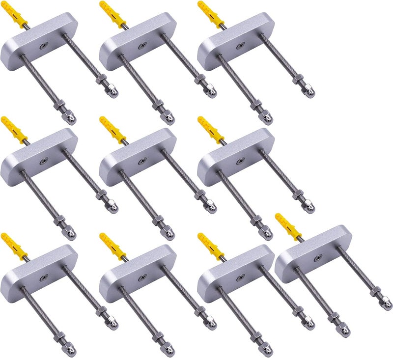 YYST Skateboard Floating Deck Display Skateboard Floating Wall Mount Long Board Wall Hanger- Patent Pending - Type A - Image 1